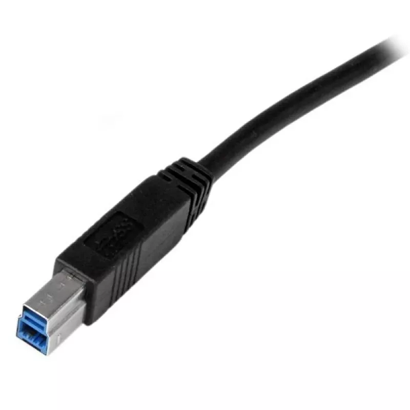 StarTech.com 1 m (3 stopy) certyfikowany kabel SuperSpeed USB 3.0 A na B - M/M