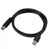 StarTech.com 1 m (3 stopy) certyfikowany kabel SuperSpeed USB 3.0 A na B - M/M