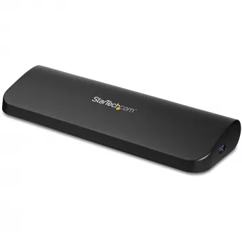 StarTech.com Stacja dokująca USB 3.0 z obsługą dwóch monitorów, HDMI i DVI/VGA