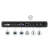 StarTech.com Stacja dokująca USB 3.0 z obsługą dwóch monitorów, HDMI i DVI/VGA