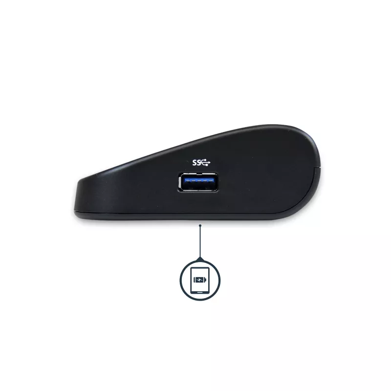 StarTech.com Stacja dokująca USB 3.0 z obsługą dwóch monitorów, HDMI i DVI/VGA