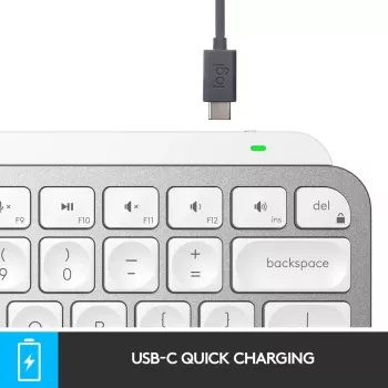 Logitech MX Keys Mini Wireless Illuminated klawiatura Mini QWERTY