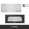 Logitech MX Keys Mini Wireless Illuminated klawiatura Mini QWERTY