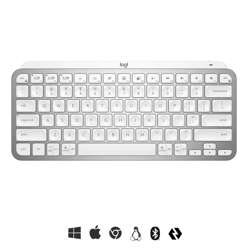 Logitech MX Keys Mini Wireless Illuminated klawiatura Mini QWERTY