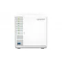 QNAP TS-364 NAS Tower Intel® Celeron® N5095 8 GB DDR4 0 TB QNAP Turbo System Biały