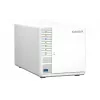 QNAP TS-364 NAS Tower Intel® Celeron® N5095 8 GB DDR4 0 TB QNAP Turbo System Biały