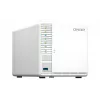 QNAP TS-364 NAS Tower Intel® Celeron® N5095 8 GB DDR4 0 TB QNAP Turbo System Biały