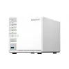 QNAP TS-364 NAS Tower Intel® Celeron® N5095 8 GB DDR4 0 TB QNAP Turbo System Biały