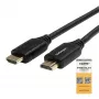 StarTech.com 1.6ft (50cm) Premium Certified HDMI 2.0 kabel with Ethernet - High Speed Ultra HD 4K 60Hz HDMI kabel HDR10 - HDMI Cord (Male/Male Connectors) - For UHD Monitors, TVs, Displays
