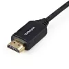 StarTech.com 1.6ft (50cm) Premium Certified HDMI 2.0 kabel with Ethernet - High Speed Ultra HD 4K 60Hz HDMI kabel HDR10 - HDMI Cord (Male/Male Connectors) - For UHD Monitors, TVs, Displays