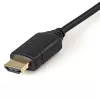 StarTech.com 1.6ft (50cm) Premium Certified HDMI 2.0 kabel with Ethernet - High Speed Ultra HD 4K 60Hz HDMI kabel HDR10 - HDMI Cord (Male/Male Connectors) - For UHD Monitors, TVs, Displays