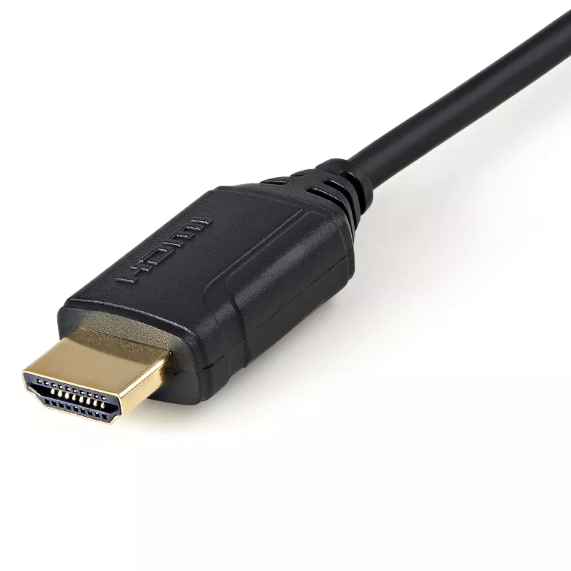 StarTech.com 1.6ft (50cm) Premium Certified HDMI 2.0 kabel with Ethernet - High Speed Ultra HD 4K 60Hz HDMI kabel HDR10 - HDMI Cord (Male/Male Connectors) - For UHD Monitors, TVs, Displays