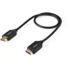 StarTech.com 1.6ft (50cm) Premium Certified HDMI 2.0 kabel with Ethernet - High Speed Ultra HD 4K 60Hz HDMI kabel HDR10 - HDMI Cord (Male/Male Connectors) - For UHD Monitors, TVs, Displays