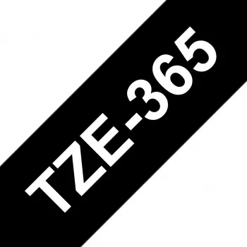 Taśma do etykietowania Brother TZE365 TZe