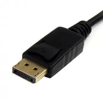 StarTech.com 2m (6ft) Mini DisplayPort do DisplayPort 1.2 Kabel - 4K x 2K UHD Mini DisplayPort do DisplayPort adapter kablowy - Mini DP do DP Kabel do Monitora - mDP do DP Przewód Konwertera