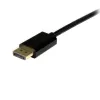 StarTech.com 2m (6ft) Mini DisplayPort do DisplayPort 1.2 Kabel - 4K x 2K UHD Mini DisplayPort do DisplayPort adapter kablowy - Mini DP do DP Kabel do Monitora - mDP do DP Przewód Konwertera