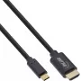 Przewód wyświetlacza USB InLine 64111 męski USB-C na męski HDMI 1 m