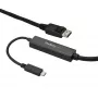 StarTech.com 3 m USB-C do DisplayPort 1.2 Kabel 4K 60 Hz – Adapter USB-C na DisplayPort – kabel wideo HBR2 USB Type-C DP Alt Mode do monitora DP – współpracuje z Thunderbolt 3 – czarny