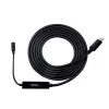StarTech.com 3 m USB-C do DisplayPort 1.2 Kabel 4K 60 Hz – Adapter USB-C na DisplayPort – kabel wideo HBR2 USB Type-C DP Alt Mode do monitora DP – współpracuje z Thunderbolt 3 – czarny