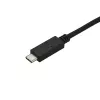 StarTech.com 3 m USB-C do DisplayPort 1.2 Kabel 4K 60 Hz – Adapter USB-C na DisplayPort – kabel wideo HBR2 USB Type-C DP Alt Mode do monitora DP – współpracuje z Thunderbolt 3 – czarny
