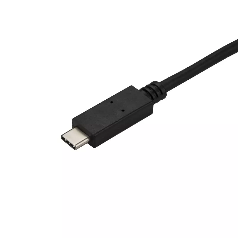 StarTech.com 3 m USB-C do DisplayPort 1.2 Kabel 4K 60 Hz – Adapter USB-C na DisplayPort – kabel wideo HBR2 USB Type-C DP Alt Mode do monitora DP – współpracuje z Thunderbolt 3 – czarny