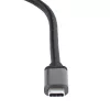StarTech.com Adapter USB-C na dwa Displayport 1.4, Hub MST multi-monitor USB Typu-C, Rozdzielacz/przedłużacz ekranu laptopa Dual 5K 60Hz DP, HDR, Wyjątkowo długi wbudowany kabel - Tylko Windows