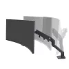 Uchwyt do monitora Ergotron HX Series 45-647-224