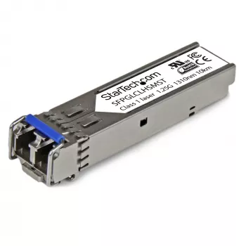 StarTech.com Moduł SFP zgodny z Cisco GLC-LH-SM - 1000BASE-LX/LH - 1GE Gigabit Ethernet SFP - LC 10 km - 1310 nm - Cisco IE3400, IE3300, IE3200