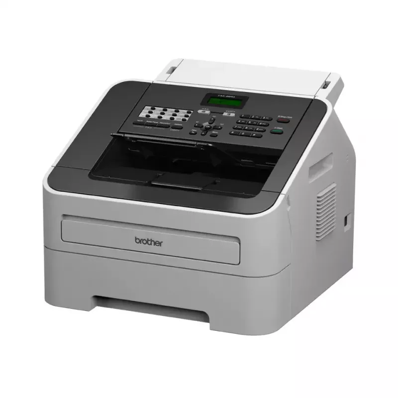 Brother FAX-2840 faks laserowy 33.6 Kbit/s A4 Czarny, Szary