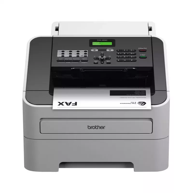 Brother FAX-2840 faks laserowy 33.6 Kbit/s A4 Czarny, Szary