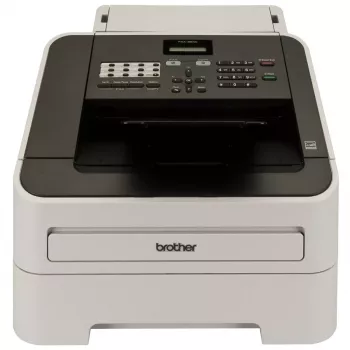 Brother FAX-2840 faks laserowy 33.6 Kbit/s A4 Czarny, Szary