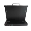 Konsola KVM do montażu w szafie StarTech.com – Jednoportowa konsola KVM VGA z 17-calowym monitorem LCD do szaf serwerowych – W pełni funkcjonalna, uniwersalna szuflada LCD KVM 1U z kablami i osprzętem – Obsługa USB – 50 000 h MTBF