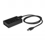 StarTech.com 4-portowy hub USB 3.0 – USB Type-A do 1x USB-C i 3x USB-A – Komercyjny metalowy hub USB – SuperSpeed 5 Gb/s USB 3.1/3.2 Gen 1 – Zasilany samodzielnie – BC 1.2 szybkie ładowanie – Możliwość montażu/wytrzymały