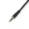StarTech.com Adapter do zestawów słuchawkowych z oddzielnymi wtyczkami słuchawek i mikrofonu – 3,5 mm 4-pozycyjny na 2x 3-pozycyjny 3,5 mm M/Ż