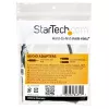 StarTech.com Adapter do zestawów słuchawkowych z oddzielnymi wtyczkami słuchawek i mikrofonu – 3,5 mm 4-pozycyjny na 2x 3-pozycyjny 3,5 mm M/Ż