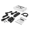 StarTech.com 10-portowy hub USB 3.0 z zasilaczem - Metalowy przemysłowy hub USB-A z ESD i ochroną przeciwprzepięciową 350 W - Możliwość montażu na szynie DIN/ścianie/biurku - Szybki hub USB 3.2 Gen 1 (5 Gb/s)
