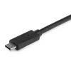 StarTech.com 3-portowy hub USB C 10 Gb/s z czytnikiem kart SD – 3x USB-A i 1 gniazdo SD – przenośny adapter USB 3.1/3.2 Gen 2 Type-C – hub do laptopa – zasilany przez USB – kompatybilny z Thunderbolt 3
