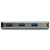 StarTech.com 3-portowy hub USB C 10 Gb/s z czytnikiem kart SD – 3x USB-A i 1 gniazdo SD – przenośny adapter USB 3.1/3.2 Gen 2 Type-C – hub do laptopa – zasilany przez USB – kompatybilny z Thunderbolt 3