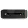StarTech.com 3-portowy hub USB C 10 Gb/s z czytnikiem kart SD – 3x USB-A i 1 gniazdo SD – przenośny adapter USB 3.1/3.2 Gen 2 Type-C – hub do laptopa – zasilany przez USB – kompatybilny z Thunderbolt 3