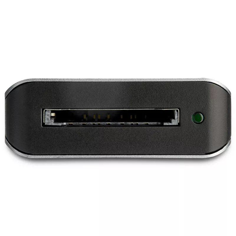 StarTech.com 3-portowy hub USB C 10 Gb/s z czytnikiem kart SD – 3x USB-A i 1 gniazdo SD – przenośny adapter USB 3.1/3.2 Gen 2 Type-C – hub do laptopa – zasilany przez USB – kompatybilny z Thunderbolt 3