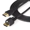 StarTech.com 6ft (2m) HDMI kabel with Locking Screw - 4K 60Hz HDR - High Speed HDMI 2.0 Monitor kabel with Locking Screw Connector for Secure Connection - HDMI kabel with Ethernet - M/M