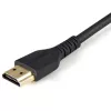 StarTech.com 6ft (2m) HDMI kabel with Locking Screw - 4K 60Hz HDR - High Speed HDMI 2.0 Monitor kabel with Locking Screw Connector for Secure Connection - HDMI kabel with Ethernet - M/M