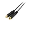 StarTech.com 15 cm kabel rozdzielacz stereo - 3,5 mm męski na 2x 3,5 mm żeński