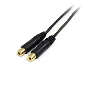 StarTech.com 15 cm kabel rozdzielacz stereo - 3,5 mm męski na 2x 3,5 mm żeński