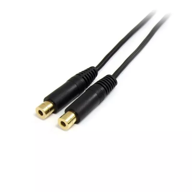 StarTech.com 15 cm kabel rozdzielacz stereo - 3,5 mm męski na 2x 3,5 mm żeński