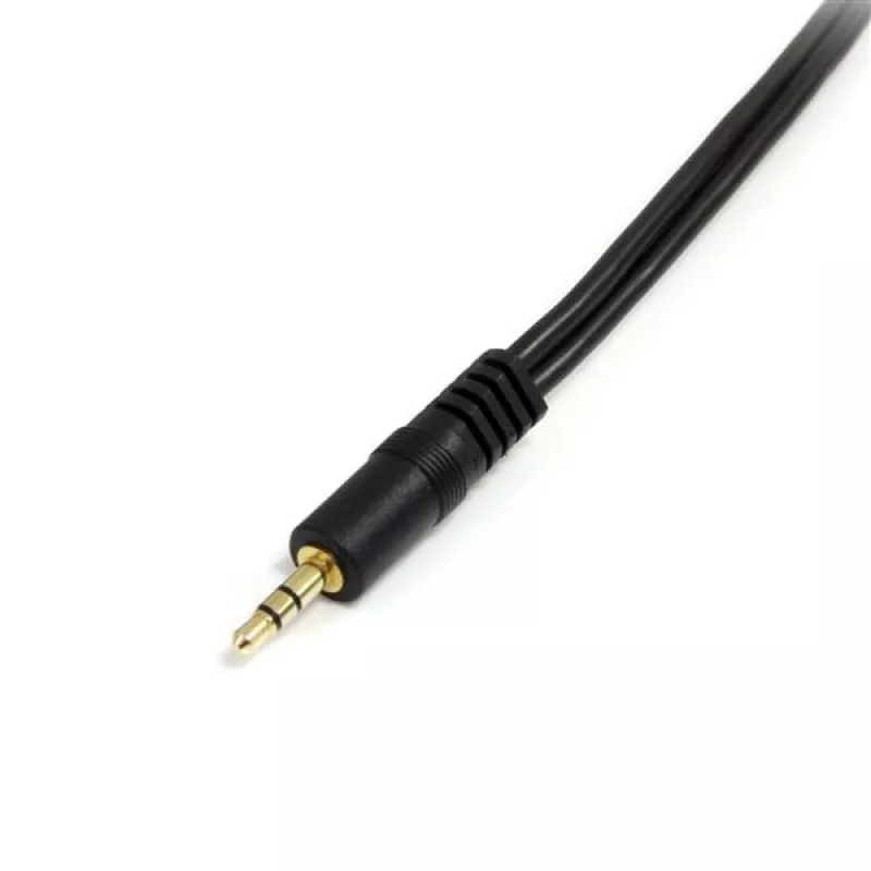 StarTech.com 15 cm kabel rozdzielacz stereo - 3,5 mm męski na 2x 3,5 mm żeński