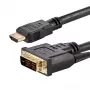 StarTech.com Kabel HDMI do DVI-D 6 stóp - M/M, 1,8 m, HDMI, DVI-D, męski, męski, prosty
