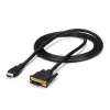 StarTech.com Kabel HDMI do DVI-D 6 stóp - M/M, 1,8 m, HDMI, DVI-D, męski, męski, prosty