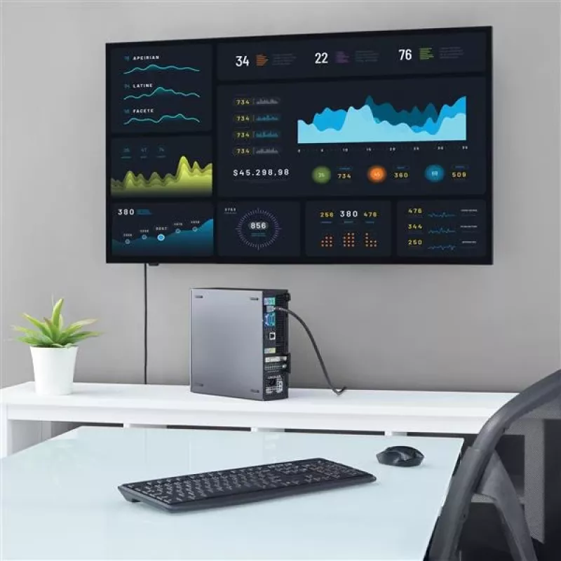 StarTech.com Kabel HDMI do DVI-D 6 stóp - M/M, 1,8 m, HDMI, DVI-D, męski, męski, prosty