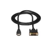 StarTech.com Kabel HDMI do DVI-D 6 stóp - M/M, 1,8 m, HDMI, DVI-D, męski, męski, prosty